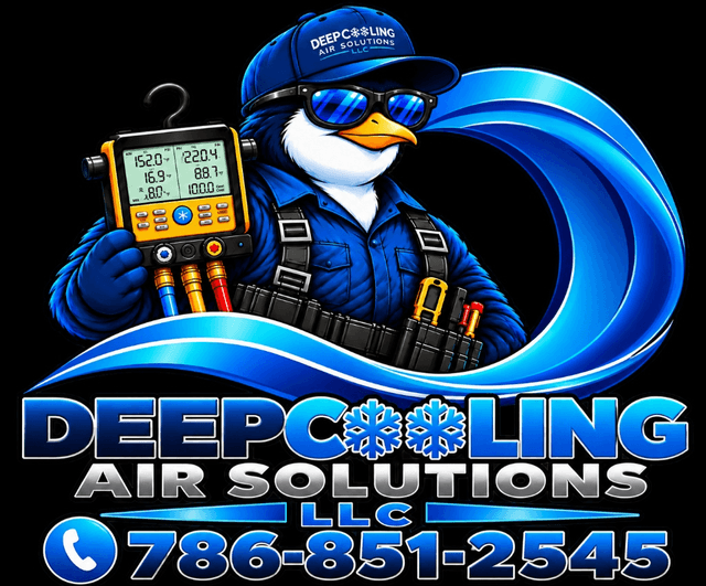 DeepCooling Air Solutions LLC Logo